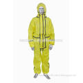 Cat. 3, Type 3, Type 4, Type 5, Type 6 Chemical Protective Coverall